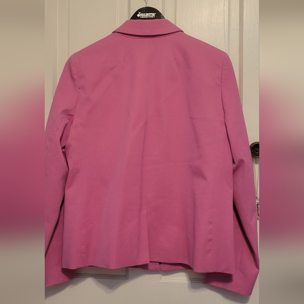 J. Crew Pink Women's Blazer - Picture 3 of 3